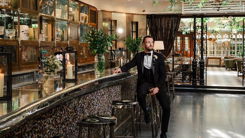 The Pewter Bar