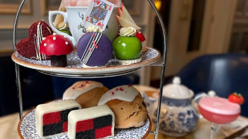 Queen of Hearts Afternoon Tea