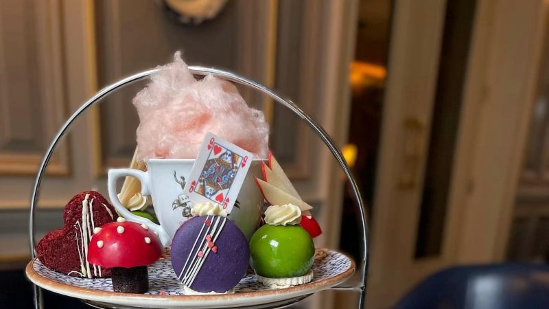 Queen of Hearts Afternoon Tea