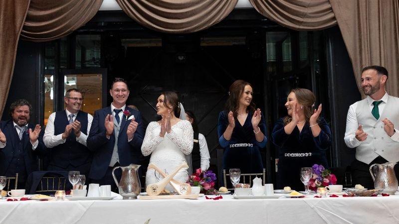 Real weddings Langton Hotel Kilkenny