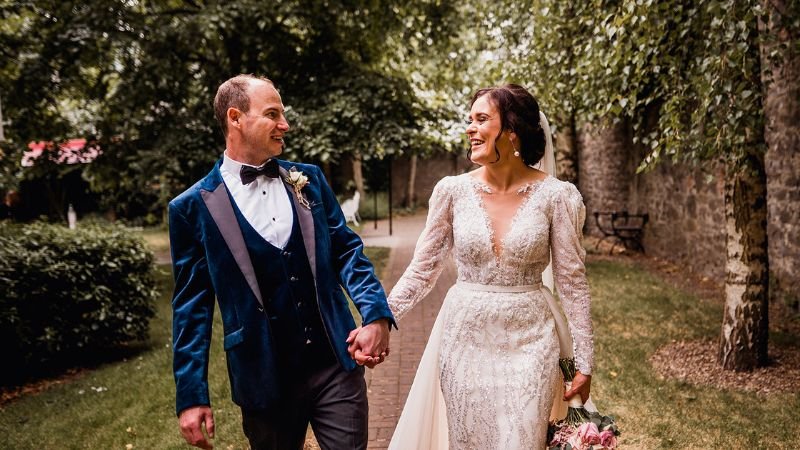 Real weddings Langton Hotel Kilkenny
