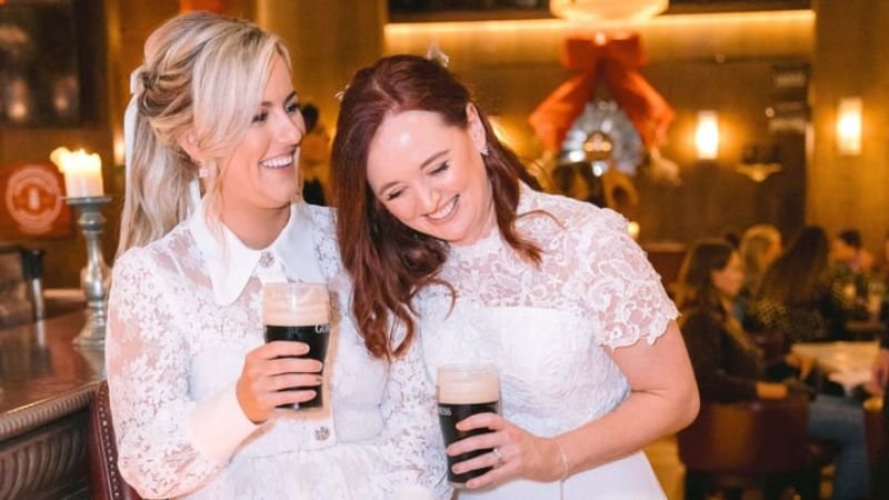 Real weddings Langton Hotel Kilkenny
